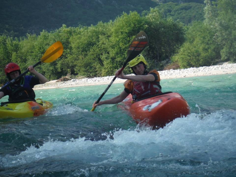 Level 4 Kayak skills