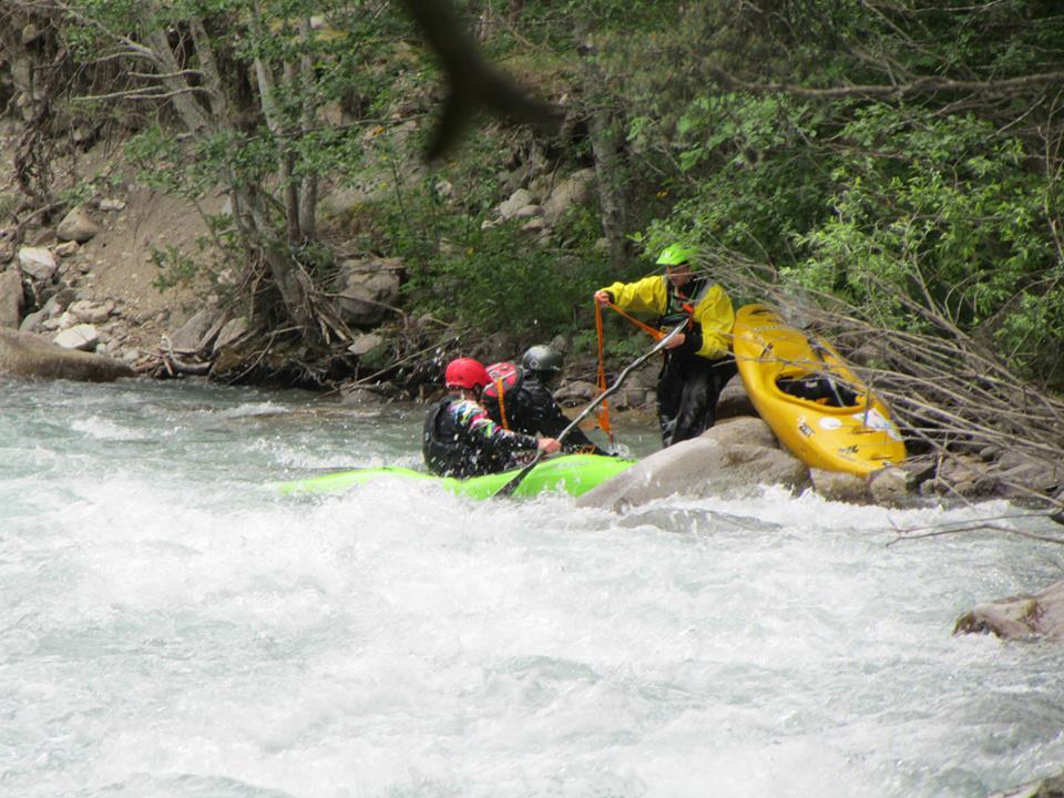 Level 3 Kayak Instructor