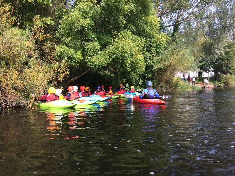 Level 1 / 2 Kayak Instructor