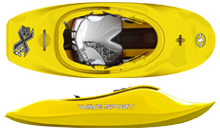 Wavesport Project X 64 Kayak - Blackout