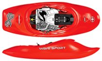 Wavesport Project X 48 Kayak - Blackout
