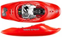 Wavesport Project X 56 Kayak - Blackout