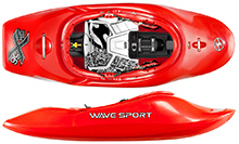 Wavesport Project X 56 Kayak - Blackout