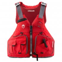 NRS Chinook Mesh Back fishing PFD 1