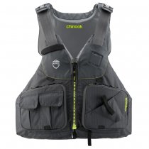 NRS Chinook Mesh Back fishing PFD 2