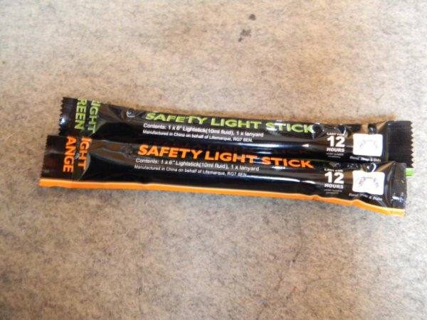 Lifesystems Safety Light Glow Sticks