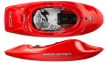 Wavesport Mobius Freestyle 49/57/65 Kayak - Whiteout