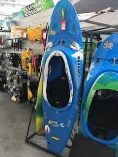 Pyranha Loki Connect River Plus - SMALL, BLUE