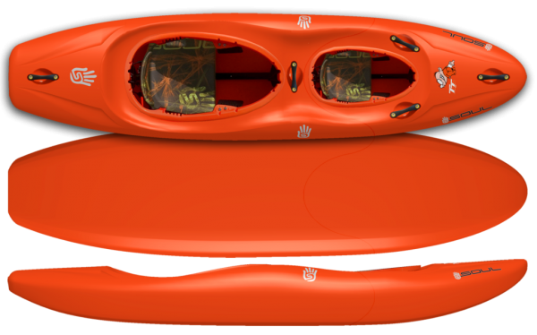 Soul Waterman Terrible Two Kayak