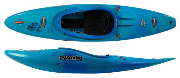 Pyranha Ripper - Med - Blue