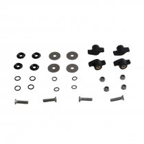 PYRANHA FULL PLATE FOOTREST FITTING KIT