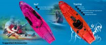 Pyranha Surfjet 2.0 Sit On Top Kayak 2