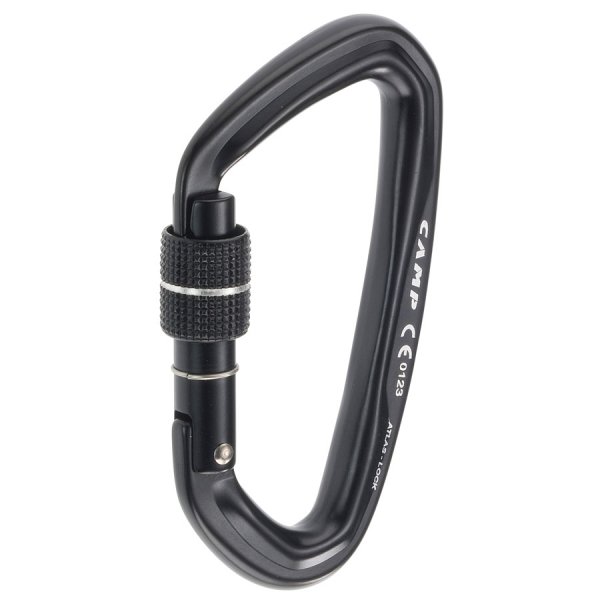 Camp Atlas Lock Black