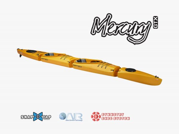 Point 65 Mercury Tandem Kayak
