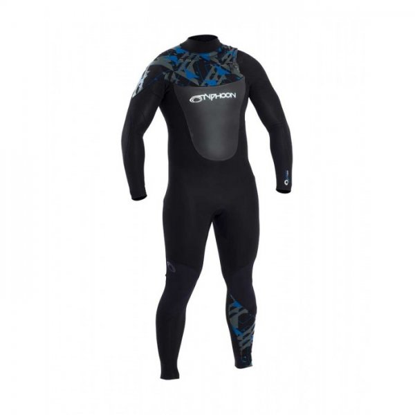 Typhoon Vortex OFZ 3mm Mens Rich Blue Wetsuit