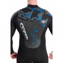 Typhoon Vortex OFZ 3mm Mens Rich Blue Wetsuit 4