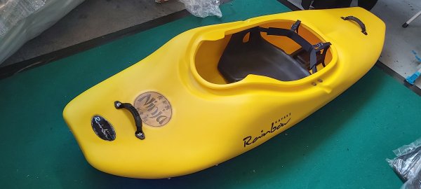 Rainbow Ninja Playboat Base Spec