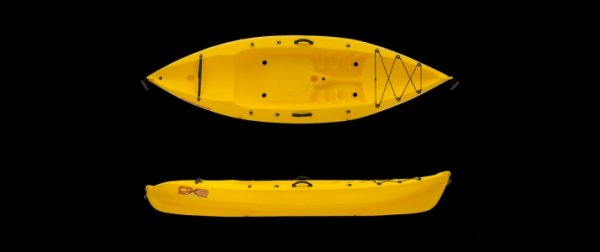 Exo Bay 1 Sit On Top Base Model