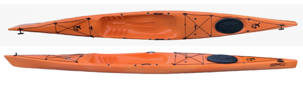 Exo XM Top Touring Sit On Top