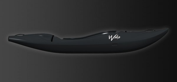 Waka Billy G.O.A.T. Creeker Kayak