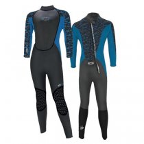 TWF XT3 FULLSUIT KIDS CAMO