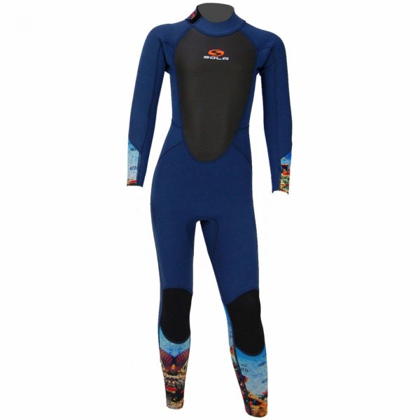 Sola Storm 3mm Kids Wetsuit
