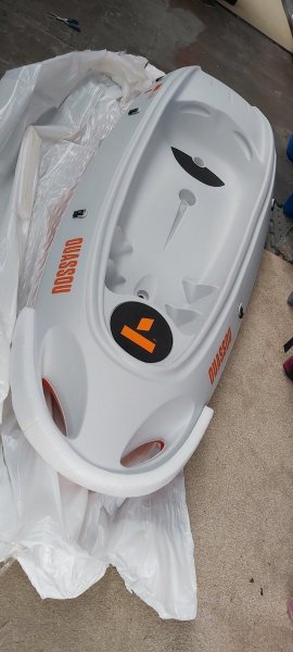 Tahe Ouassou Sit On Top - Kayak Only